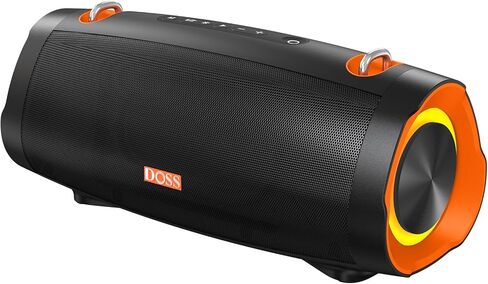 DOSS Extreme Boom Pro D100 Wireless Bluetooth Speaker, IPX6 Waterproof in Kuwait