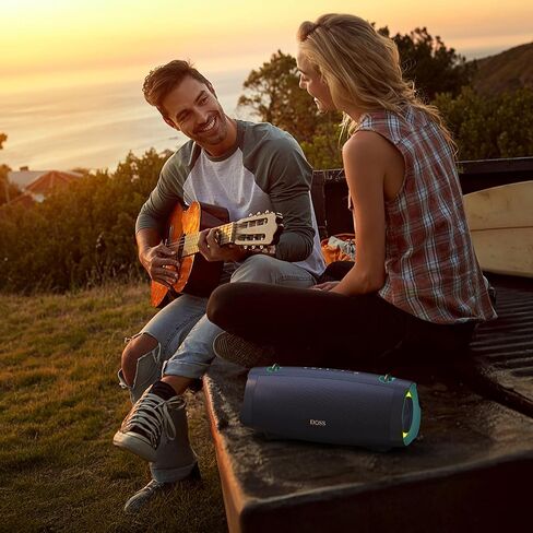 DOSS Extreme Boom Pro D100 Wireless Bluetooth Speaker, IPX6 Waterproof in Kuwait