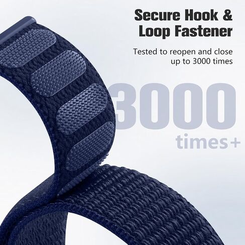 JKD 6 Pack Nylon Sport Loop Bands Compatible with Apple Watch Band 38mm 40mm 41mm 42mm 44mm 45mm 46mm 49mm Women Men, Soft Stretchy Braided Woven Strap for iWatch Series 10 9 8 7 6 5 4 3 2 1 SE Ultra in Saudi Arabia