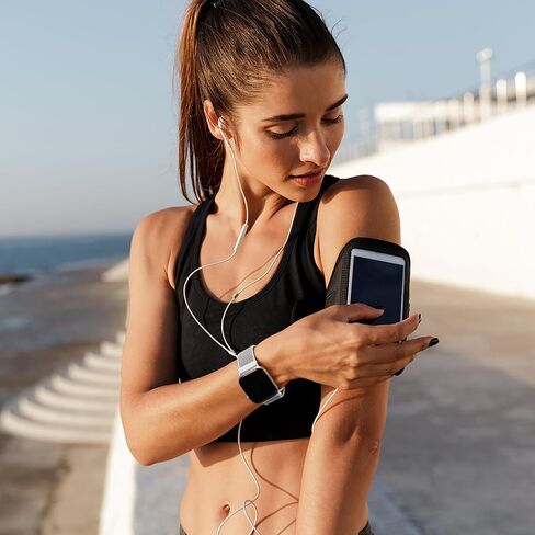 JKD 6 Pack Nylon Sport Loop Bands Compatible with Apple Watch Band 38mm 40mm 41mm 42mm 44mm 45mm 46mm 49mm Women Men, Soft Stretchy Braided Woven Strap for iWatch Series 10 9 8 7 6 5 4 3 2 1 SE Ultra in Saudi Arabia