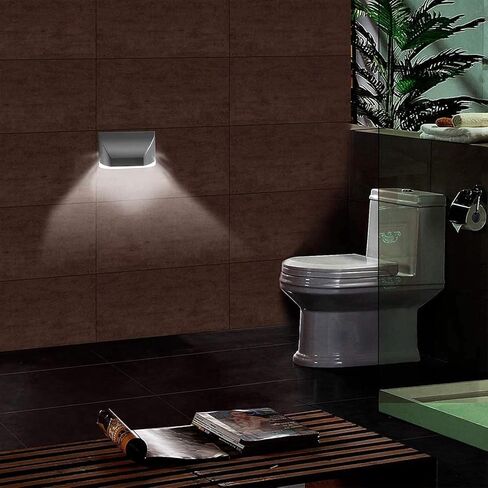 Home Keyhole Light by Battery Operated Auto Sensor Motion Detector Light with 4 LED lamp for Key Hole/Door Lock Kitchen Hallway Stairway (2Pack Gold) in Saudi Arabia