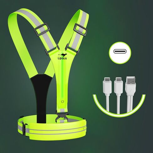 Reflective Adjustable Safety Running Gear, High Visibility for Outdoor Cycling, Dog Walking in Saudi Arabia