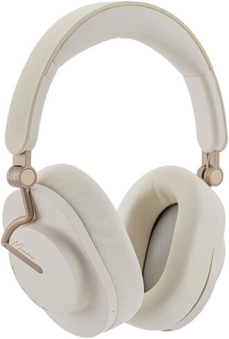 Moondrop Edge Full-Scene Immersive Series Hi-Fi Portable Wireless ANC Headphone Foldable Lightweight Headphone (Creamy White) in Kuwait