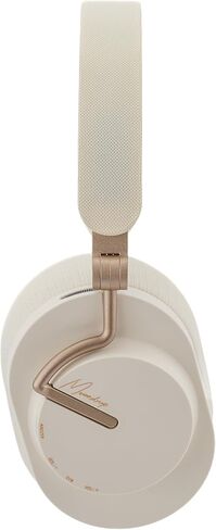 Moondrop Edge Full-Scene Immersive Series Hi-Fi Portable Wireless ANC Headphone Foldable Lightweight Headphone (Creamy White) in Kuwait
