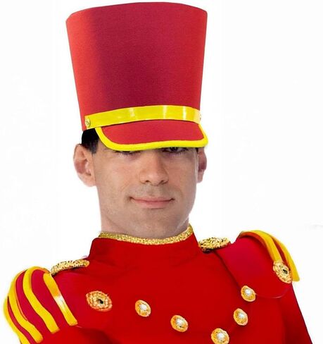 Forum Novelties Men's Deluxe Toy Soldier Hat in Saudi Arabia