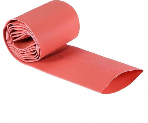 50mm Dia 81mm Flat Width EVA Heat Shrink Tubing Insulation Sleeving,Shrinkable Tube Cable Sleeve 1.5m in Kuwait