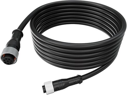 Replacement for 720073-5 AS EC 5E Ethernet Cable Extension. Compatible with Humminbird of Helix 7, Helix 8, Helix 9, Helix 10, Helix 12, Helix 15, Apex, Onix Models. (Black 5 Feet) in Saudi Arabia