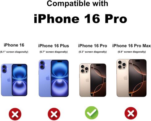 Shamo's Clear TPU Case for iPhone – with Camera Protection, Ultra Slim, Shockproof, Anti-Yellowing, Scratch-Resistant, Wireless Charging Compatible, Enhanced Grip (for iPhone) in Saudi Arabia