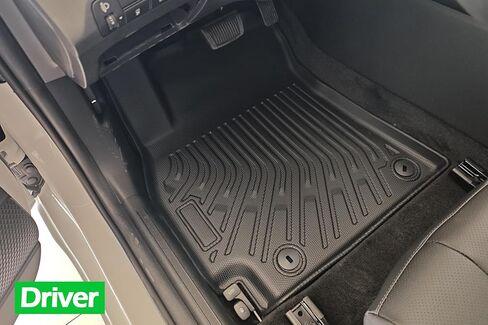 الحصير لجميع الأحوال الجوية لكيا سبورتاج 2024 2023 الوقود المضادة للانزلاق TPE بطانات السجاد الحرس كبير البضائع فرش داخلي للسيارات والشاحنات مع مسند الظهر مجموعة كاملة in Kuwait