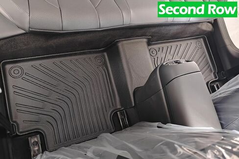 الحصير لجميع الأحوال الجوية لكيا سبورتاج 2024 2023 الوقود المضادة للانزلاق TPE بطانات السجاد الحرس كبير البضائع فرش داخلي للسيارات والشاحنات مع مسند الظهر مجموعة كاملة in Kuwait