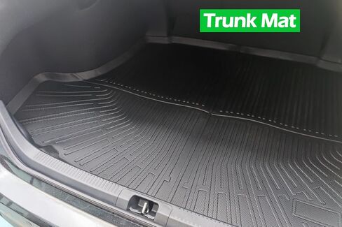 الحصير لجميع الأحوال الجوية لكيا سبورتاج 2024 2023 الوقود المضادة للانزلاق TPE بطانات السجاد الحرس كبير البضائع فرش داخلي للسيارات والشاحنات مع مسند الظهر مجموعة كاملة in Kuwait