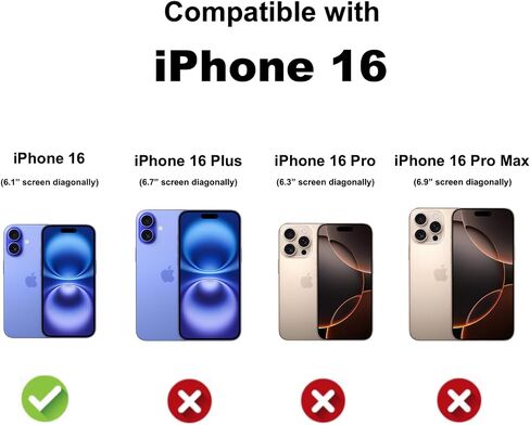 علبة TPU الواضحة لشامو لـ iPhone 16 Pro-Ultra Slim ، Hockproof ، Anti-Yellowing ، مقاومة للخدش ، شحن لاسلكي متوافق ودقيق ، قبضة محسّنة-شفافة (لـ iPhone 16 Pro) in Saudi Arabia