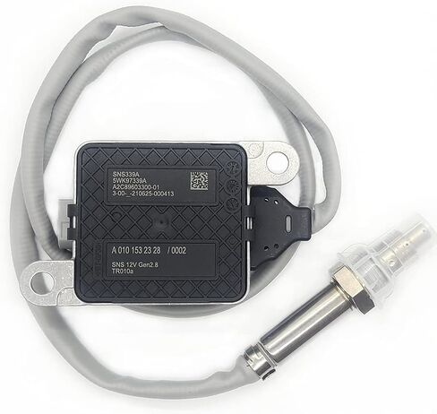 Freightliner Cascadia NOx Sensor | Outlet NOx Sensor 0101538128 | NOx Sensor Freightliner Cascadia DD15 | Part Number A0101538128 5WK97403 | Made in Germany | 2 Years Warranty NOx Sensors in Saudi Arabia