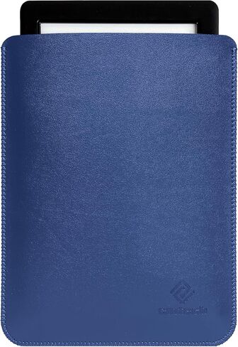 Kindle Leather Case Lightweight Ultra-Thin Protective Kindle Paperwhite Sleeve Kindle Oasis Premium PU Leather Cover 6th to 12th Generation Kobo Cover (11th~12th Generation, Brown) in Saudi Arabia