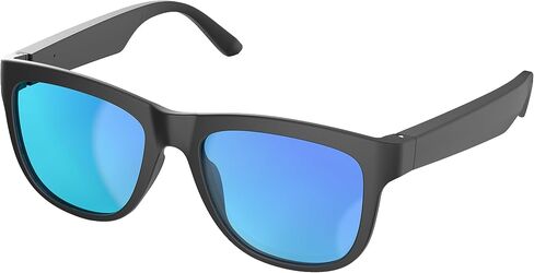 Bluetooth Sunglasses Smart Sunglasses, Open Ear Style Smart Glasses, Bluetooth 5.0 Audio Glasses IPX5 Waterproof for iOS, Android etc. in Saudi Arabia