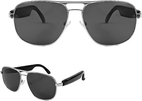 Smart Audio Glasses (3rd Gen), TWS Open Ear Speakers with Bluetooth 5.0 Connectivity for Gaming Meeting. in Saudi Arabia