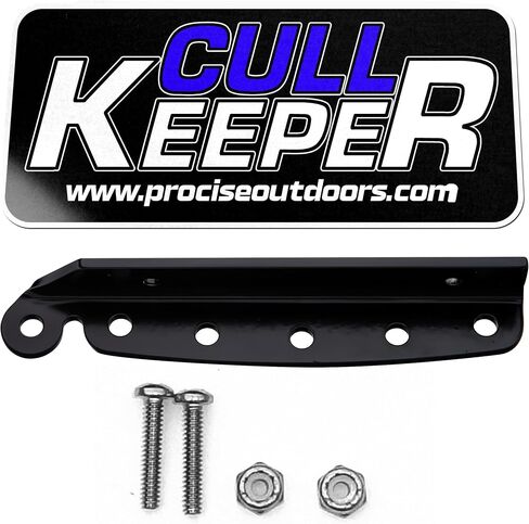 Procise Outdoors Cull Keeper - نظام إعدام الأسماك لصيد الأسماك والبطولات ، نظام وضع علامات الجهير المهني - يحتفظ بعلامات الإعدام لبطولات صيد الجهير المنظمة - 8 ثقوب ، كبيرة in Kuwait