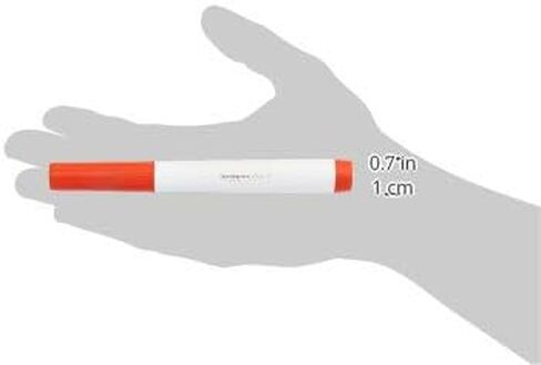 Amazon Basics Colored Markers Pack of 10, Broad Line Washable Markers, Multicolored for Drawing, School in Saudi Arabia