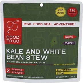 Good To Go Kale and White Bean Stew, Double Serving One Color OneSize