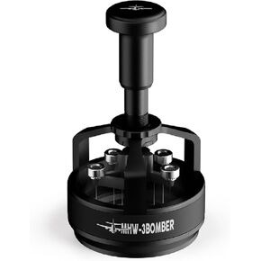 MHW-3BOMBER WDT Tool Espresso 58MM، موزع تقليب القهوة 14 × 0.25 مم، أداة تقليب الإسبريسو بعمق قابل للتعديل، أداة توزيع الإسبريسو من سلسلة Yu T5849-OS