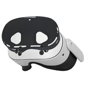 CBDYWVR Silicone VR Shell Protective Cover Complicable with VR Meta Quest 3S, Silicone Cover Accessories for Quest 3S Headset