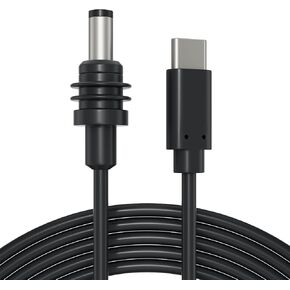 Starlink Mini Case, Hard Waterproof Travel Case + Starlink Mini USB C Power Cable, 100W 16.4FT/5M Power Cable for Starlink Mini
