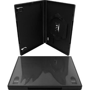 (1) سعة رمادية داكنة 1 ملم متوافقة مع مربع/حالة استبدال Nintendo Gamecube - VGBR15GCDG