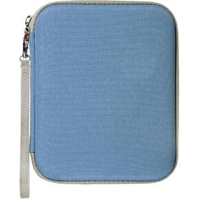 Card Holder Case for Yoto Cards, 80 Pockets Zipper Binder Album Storage Organizer with Sleeves for Yoto Player Cards (Blue, 80 Pockets)