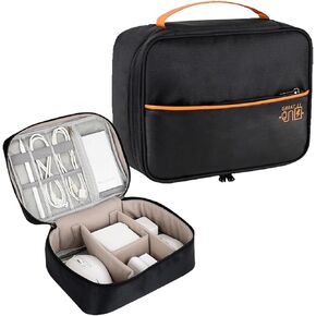 Big Organizer Bag Electronic Devices Case Travelling Pouch for USB Charger Cable Accessories Mouse Phone SD Power Bank Earphone Organized
