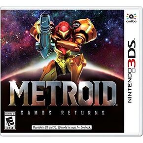 Metroid: Samus Returns - Nintendo 3DS (Renewed)