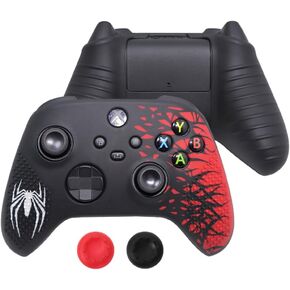 غطاء الحماية من السيليكون المضاد للانزلاق لوحدة تحكم Xbox Series X S ، واقي حالة مطاط ناع