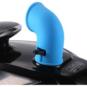Steam Release Diverter, Silicone Pressure Cooker Steam Diverter Kitchen Cupboards Cabinets Savior