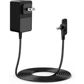 Compatible with Shark FlexBreeze Outdoor Fan Charger for FA222 Cordless Portable Fan Replacement Charging Cable 12V AC Power Adapter