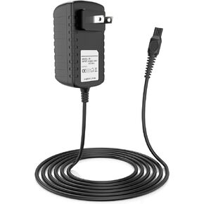 شاحن لـ Philips-Norelco-HQ8505 9000 7000 5000 3000 Series Electric Shaver Razor و Aquatec و Arcitec و Multigroom Bearder ومزيد