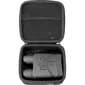 RAIACE Hard Travel Storage Case Compatible with HEXEUM/for Fvtga Night Vision for Goggles, Protective Carrying Bag for Night Vision Binoculars. (case only) - Black