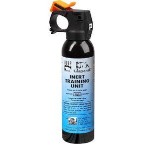 UDAP/Griz Guard Inert Training Unit - Practice Bear Spray Canister, No Active Pepper Ingredient, 12I, 7.9 oz