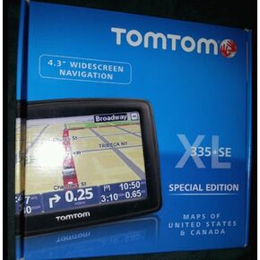 Tomtom 335se XL Special Edition 4.3" Widescreen Navigation