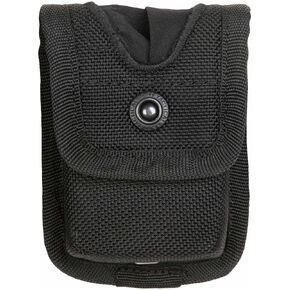 5.11 Tactical Sierra Bravo Latex Glove Pouch – Compact, Durable Storage for Gloves – MOLLE Compatible, Quick Access, Ideal for Tactical & Outdoor Gear, Black, Style 56258ABR