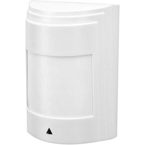 Motion Sensor Alarm Wired Passive Infrared Motion Sensor Dual PIR Detector Warning Alarm Security System for Window Bedroom Living Room