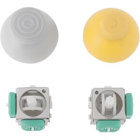 SING F LTD 2 PCs Controller Analog Stick Joysticks Compatible with Nintendo Gamecube Joystick Cap 22x19.1mm 3D Joystick Controller Rocker Thumbsticks