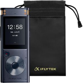 Voice Recorder with Playback, Durable Protective Bag, only Fitting iFLYTEK AI Recorder,Digital Voice Recording Device with Transcription to Text,Recorder Device for Lectures, Conference, Interview