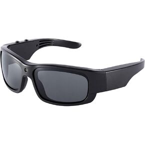 GHFHOS Smart Sunglasses with Camera, 1080p Full HD Video Recording & Photo Capturing, Sporty Design with Dual Button Control, 32GB Storage, Perfect for Active Lifestyles and Outdoor Enthusiasts