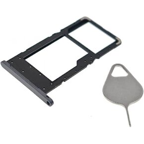 YESUN Micro SD Sim Card Tray Slot Holder Socket for Samsung Galaxy Tab A7 Lite 8.7" SM-T225 SM-T220 SM-T225N T225 (Gray)