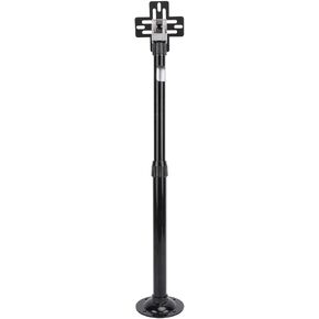 3D Hologram Fan Stand, Adjustable Extendable Holographic Fan Advertising Ceiling Mount Bracket 15.5 to 24 Inches, 3D Hologram Fan Splicing Bracket
