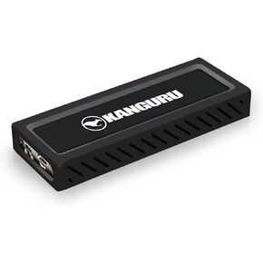 Kanguru UltraLock 2 TB USB-C M.2 NVMe – Portable External Solid State Drive – SuperSpeed+ USB 3.1 Gen 2