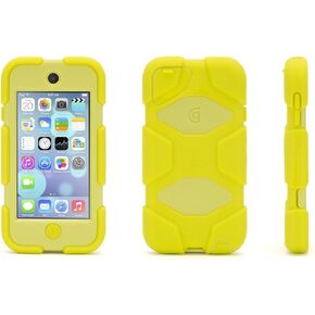 Griffin Survivor for iPod touch (5th gen.), citron/citron - Ridiculously over-engineered? Or the perfect case for your iPod touch no matter where you're head