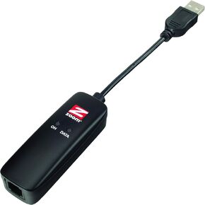 Zoom V.92 56K USB Mini External Modem