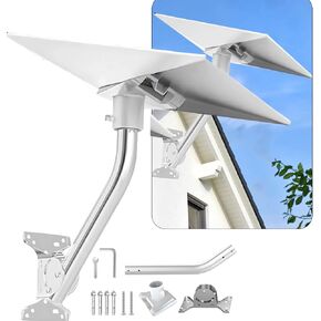 Starlink Gen 3 Mount ، Starlink Gen 3 Pipe Adapter ، Starlink Mount ، AdactBale Date Starlink Roof Pipe Pipe Connectors Starlink Gen3 Actories ، Acoplamiento de Hierro