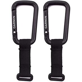 Garmin Lanyard Carabiner Accessory for Compatible Devices, (010-12668-02),Black