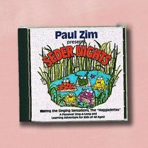 طقوس Lite CD-PZ-Sed Paul Zims Seder Nights CD
